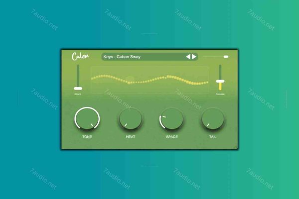 拉丁及热带风情音色 Clark Audio Calor v1.0 WIN&MAC-7audio