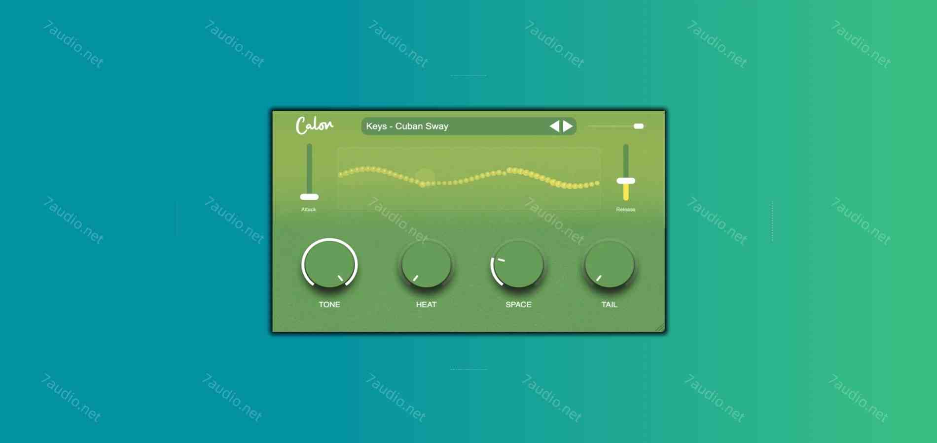 拉丁及热带风情音色 Clark Audio Calor v1.0 WIN&MAC