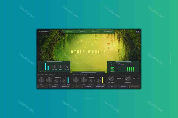 次世代电影氛围音源 Zero-G Other Worlds Evolved KONTAKT-7audio