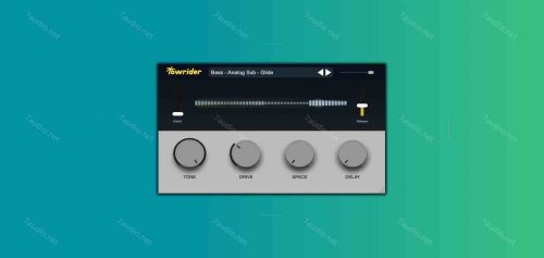 西海岸底特律地下嘻哈乐器 Clark Audio Lowrider v1.0 WIN&MAC-7audio