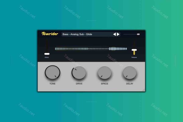 西海岸底特律地下嘻哈乐器 Clark Audio Lowrider v1.0 WIN&MAC-7audio