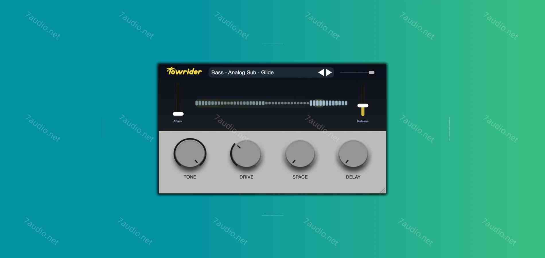 西海岸底特律地下嘻哈乐器 Clark Audio Lowrider v1.0 WIN&MAC