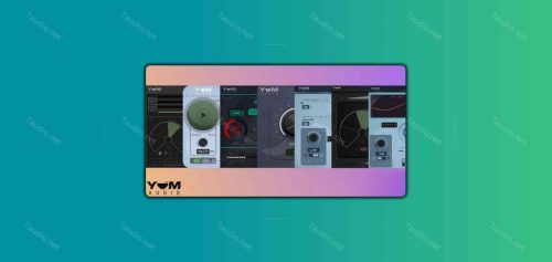 11个LoFi效果插件合集 Yum Audio Plugins Bundle v2026 R2R WIN-7audio