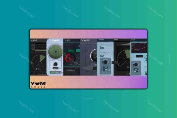 11个LoFi效果插件合集 Yum Audio Plugins Bundle v2026 R2R WIN-7audio