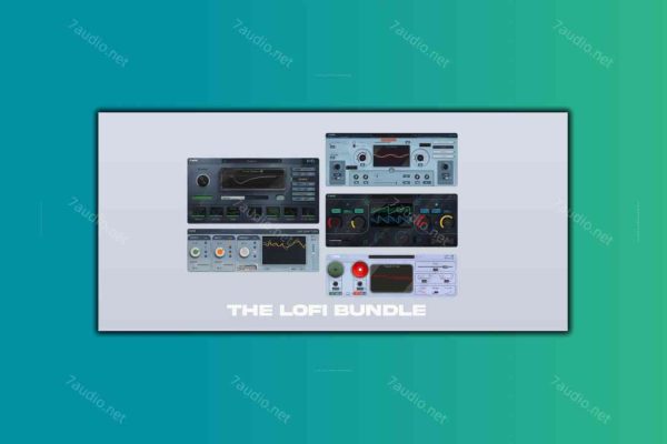 5个复古Lo-fi效果插件套装 Yum Audio LoFi Bundle v2026 Xdb MacOS-7audio