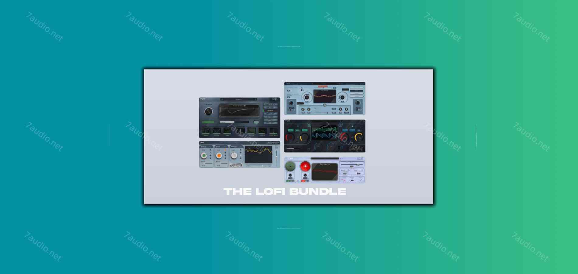 5个复古Lo-fi效果插件套装 Yum Audio LoFi Bundle v2026 Xdb MacOS