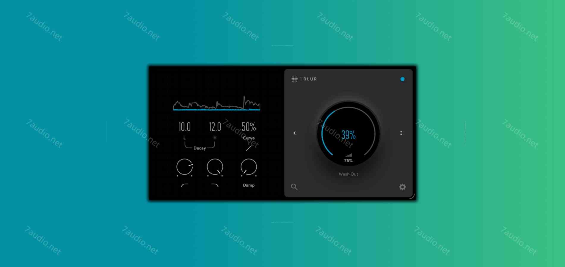 专业制作过渡音效插件 Thenatan BLUR v1.0.0 MOCHA WIN&MAC