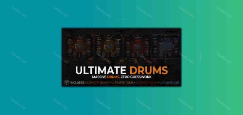 全套鼓组混音插件 Audioloom Ultimate Drum Bundle v2026.09 itUsed WIN-7audio