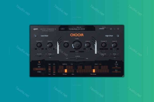 史诗级好莱坞合唱团音源 UJAM Symphonic Elements CHOOIR v1.3.0 WIN&MAC-7audio