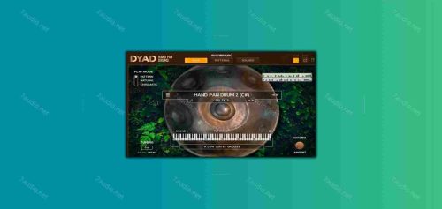手碟音源 In Session Audio Dyad Hand Pan Drums KONTAKT-7audio