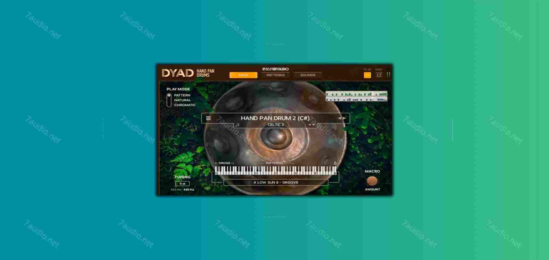 手碟音源 In Session Audio Dyad Hand Pan Drums KONTAKT