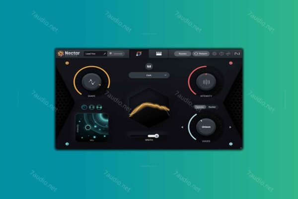 智能人声混音插件 iZotope Nectar 4 Advanced v4.2.0 VR WIN-7audio