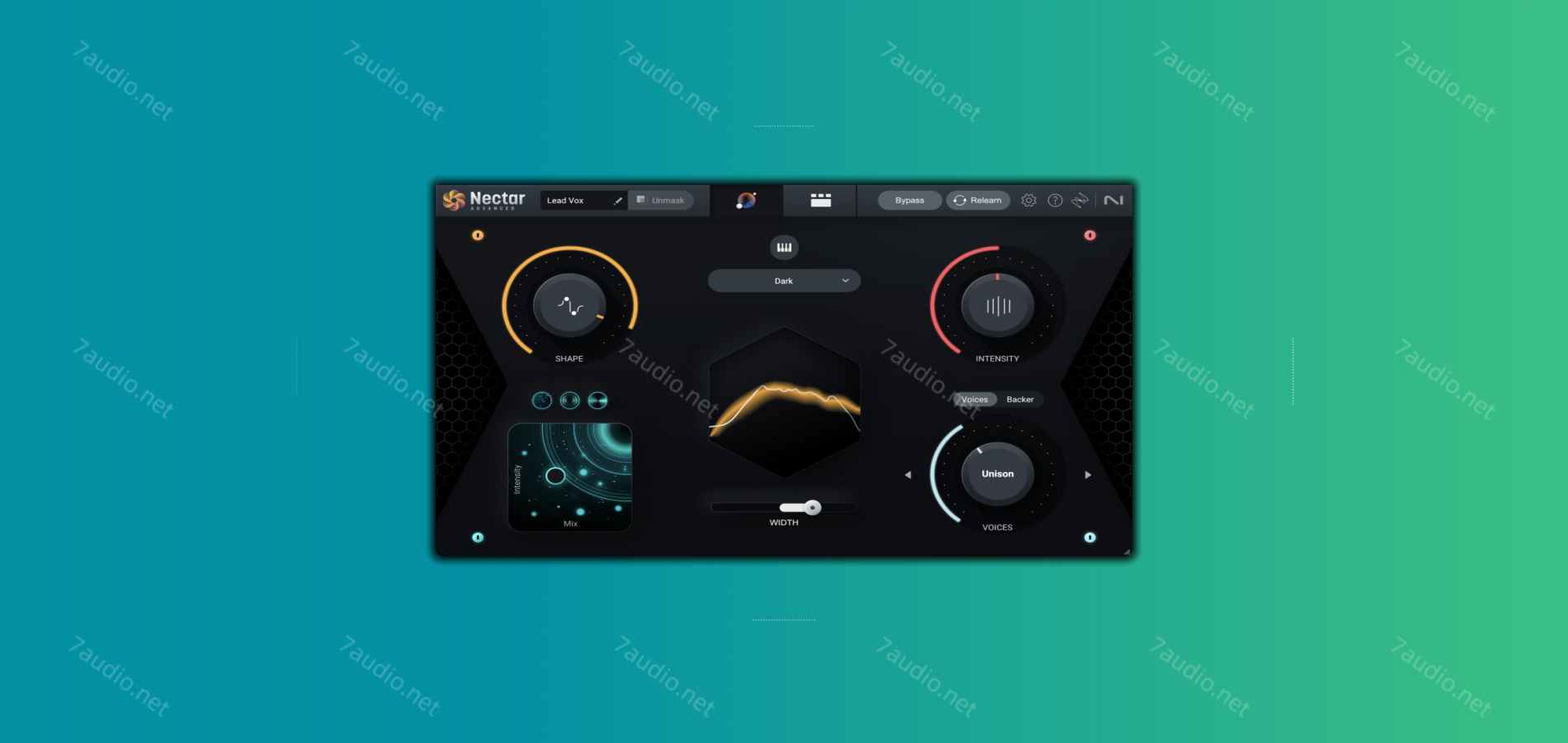 智能人声混音插件 iZotope Nectar 4 Advanced v4.1.0 HCiSO MacOS