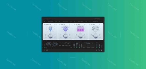 灵魂Lo-Fi吉他音源 Thenatan Tape Guitar v1.0.0 MOCHA WIN&MAC-7audio