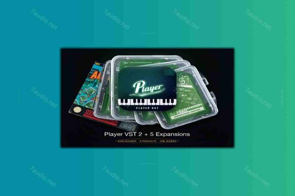 西海岸风格乐器 Sound Selection Kits Player VST v2.0.0 Bundle VR WIN-7audio