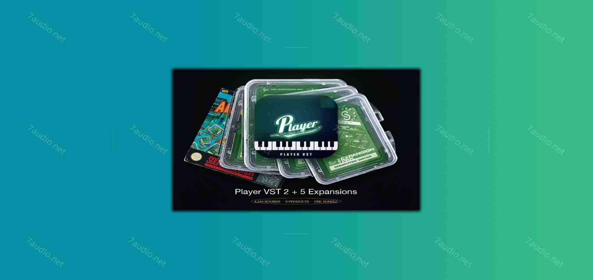西海岸风格乐器 Sound Selection Kits Player VST v2.0.0 Bundle VR WIN
