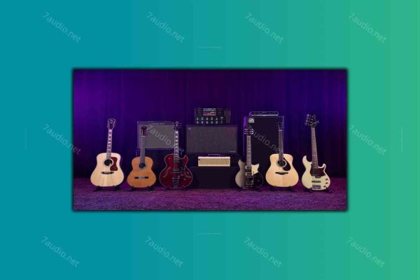 雅马哈全套专业箱模插件 Yamaha Guitar Group Plugins v2026.0 R2R WIN-7audio