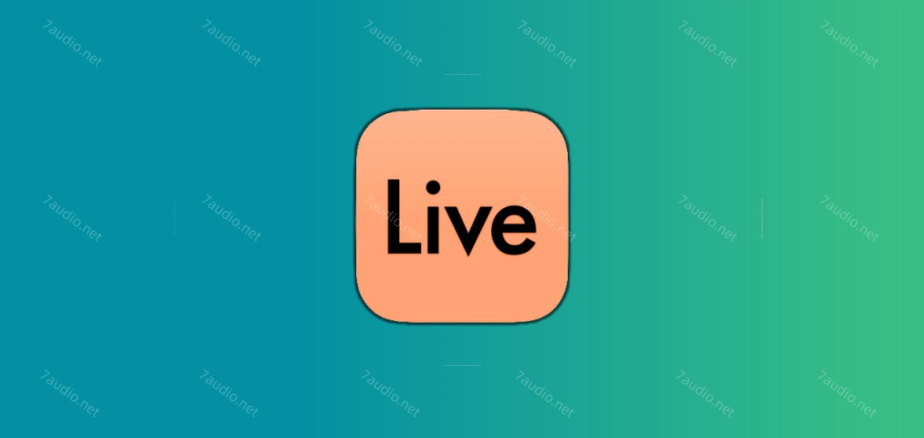音乐制作宿主 Ableton Live 12 Suite v12.4.6 universal MacOS