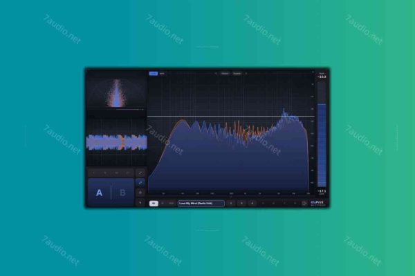 音频混音与参考插件 Big Z Studios BluPrint v1.5.2 WIN-7audio