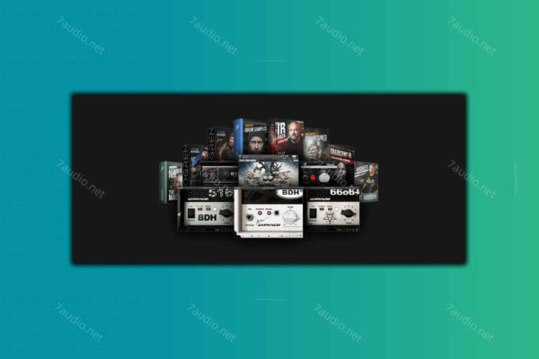 16个吉他贝斯效果器合集 Bogren Digital Complete Plugin Bundle v2026.10 R2R WIN-7audio