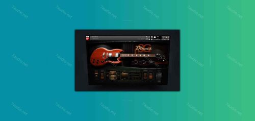 吉普森风格吉他音源 Soundprops Guitar Series Direct SG v2 KONTAKT-7audio