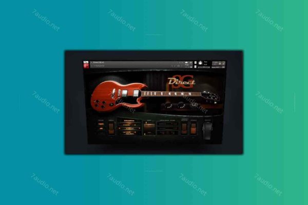 吉普森风格吉他音源 Soundprops Guitar Series Direct SG v2 KONTAKT-7audio