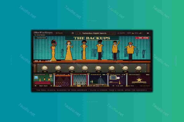 和声伴唱效果插件 Nico Baran The Backups v1.0.0 R2R WIN-7audio