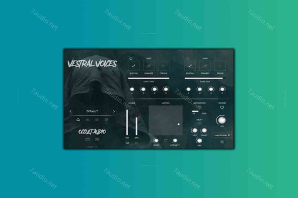 圣迈克尔教堂人声音源 Occult Audio Vestral Voices v1.1.0 KONTAKT-7audio