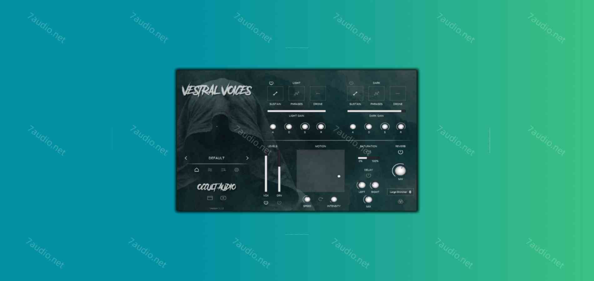 圣迈克尔教堂人声音源 Occult Audio Vestral Voices v1.1.0 KONTAKT