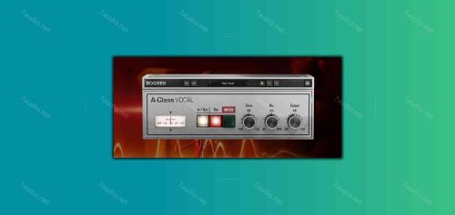 增加人声亮度空气感插件 Bogren Digital A-Class Vocal v1.0.1 R2R WIN-7audio