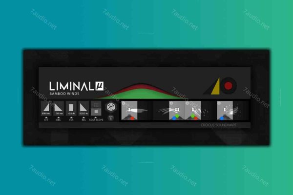 竹横笛音源 Crocus Soundware Liminal µ: Bamboo Winds KONTAKT-7audio