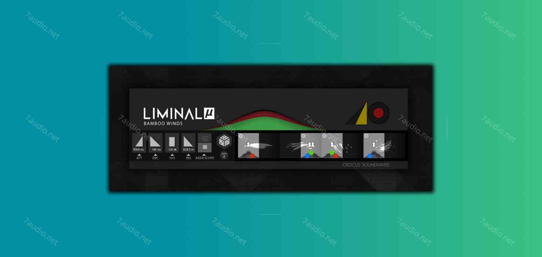 竹横笛音源 Crocus Soundware Liminal µ: Bamboo Winds KONTAKT