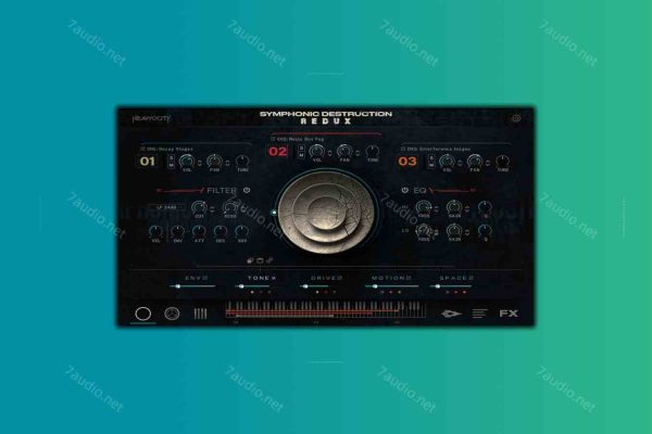 管弦乐音源 Heavyocity Symphonic Destruction Redux KONTAKT-7audio