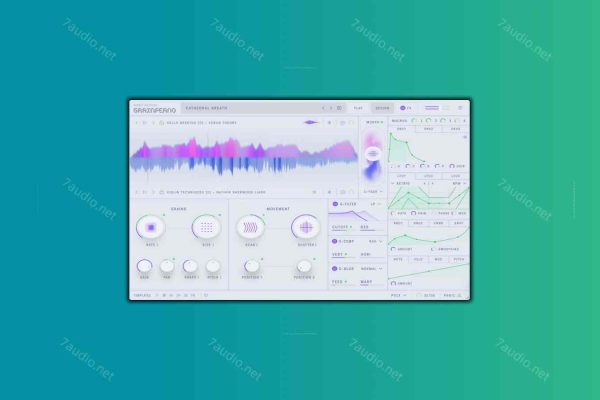 粒子合成器 BABY Audio Grainferno 1.2.0 WIN&MAC-7audio
